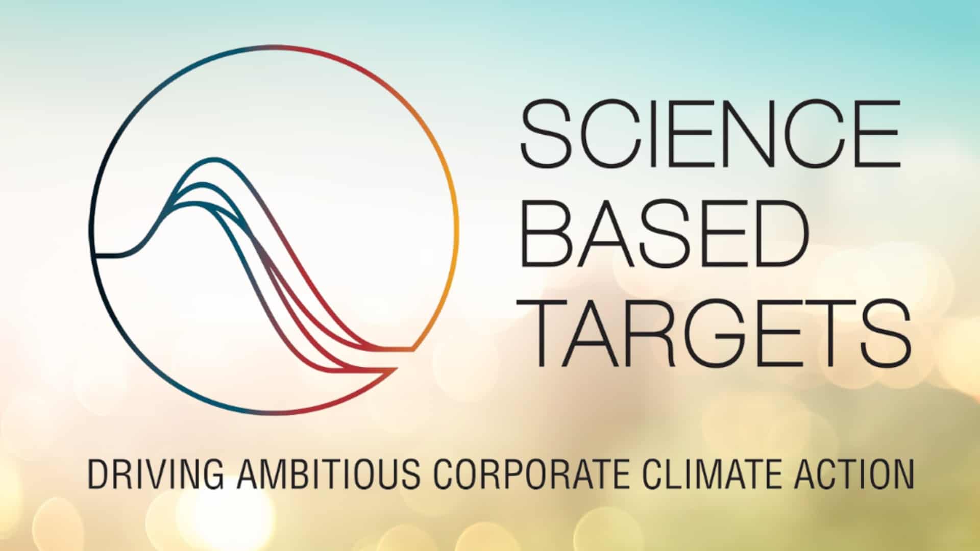 Science Based Targets